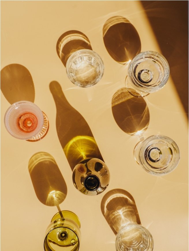 glass shadows